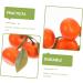 Artibetter 3pcs Simulation Sugar Orange Artificial Oranges Model Fruits Fake Orange Decor for Home Orange Slices Lifelike Oranges Toy Small Fruit Plastic Showcase - Buy Online on GoSupps.com
