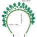 Flayem Green Crystal Headband Rhinestone Hairband Green Beads Hairhoop Party Costume Christmas Hair Accessories for Women and Girls - Buy Online on GoSupps.com