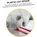 VILLCASE Puppy Food Wet Cat Strip Squeezer Breast Bottle for Baby Cat Treat Dispenser Cat Wet Food Scoop Cat Food Tool - Buy Online on GoSupps.com
