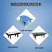 Premium 7ft Brown Leatherette Pool Table Cover - Waterproof & Tearproof - Buy Online on GoSupps.com