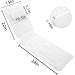 Sursoul Full Body Bath Pillow - Quick-Drying Spa Pillow with Soft PVC for Tub - Bathtub Bed with Suction Cups - Buy Online on GoSupps.com
