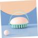 Buy Gatuida Silicone Shampoo Brush Set - 9 Pcs Massage Comb & Scalp Scrubber for Ultimate Hair Care | International Shipping Available - Buy Online on GoSupps.com