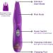 Hertzko Pet Hair Trimmer - Grooming Clipper for Dogs, Cats & Small Animals | Low Vibration, 2-Speed Cordless Rechargeable Shaver with USB Charging - Buy Online on GoSupps.com