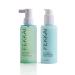 Fekkai Clean Stylers Root Lift Volume Spray (5 oz) + Straight Balm (5 oz) - Free of Sulfates Parabens Phthalates - Vegan Cruelty-Free