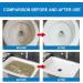 Splash Toilet Cleaner Toilet Active Oxygen Agent Cleaner Splash Toilet Cleaner Foam Powder As Seen on TV (1Pcs) - Buy Online on GoSupps.com