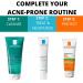 La Roche-Posay Anthelios Face Sunscreen & BUNDLE Broad Spectrum UVA-UVB Sun Protection for all Skin Types Lightweight Non-Greasy Texture Non-Comedogenic Water Resistant Fragrance Free DRY TOUCH SPF 60 - Buy Online on GoSupps.com