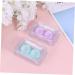 Gleavi Mini Container for Colored Contact Lenses - Travel-Friendly Storage Case & Cleaning Bag (8x5cm) - Buy Online on GoSupps.com