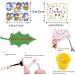 Kalolary 48 Sheets Christmas Nail Art Stickers 3D Water Transfer Nail Decals Stencil Manicure Nail Salon DIY Nail Art Tips Decorations for Women Kids - Buy Online on GoSupps.com