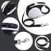 Buy Moyouno Retractable Dog Leash with Feces Bag Holder | Durable & Automatic Training Leash | Ideal for International Shipping - Buy Online on GoSupps.com