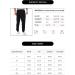 Renaowin Men's Lightweight Slim Fit Sweatpants with Drawstring Waist and Pockets - Black Smiley Pattern | Ideal for Workout, Running, Gym - Size Large - Buy Online on GoSupps.com