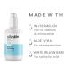 Oil-Free Watermelon & Aloe Vera Moisturizer for Oily Skin | Hyaluronic Acid Gel | Non-Greasy Hydrating Face Lotion - 4 oz - Buy Online on GoSupps.com