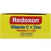 Redoxon Vitamin C + Zinc Effervescent Tablets - Immune System Support - Orange Flavor - 20 Tablets - Buy Online on GoSupps.com