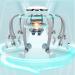 Full-Automatic Electric Head Massager - Multidimensional Octopus Claw for Stress Relief & Relaxation | Best International Shipping - Buy Online on GoSupps.com