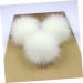 Alipis Earflap 24 Pcs Bag Charms Bag Scarf for Handbags Stuffed Pompom Ball Scarf Pompom Ball Christmas Accessories As Shownx2pcs mediumx2pcs - Buy Online on GoSupps.com