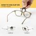 Blue Light Blocking Gaming Glasses for Eye Protection - Unisex Day Regular - Buy Online on GoSupps.com