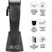 Stylecraft Professional Men's Hair Cutter & Beard Trimmer - Noiseless Magnetic Engine 2-Hour Wireless Use Adjustable Blade & 5 Combs - Buy Online on GoSupps.com