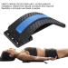 Buy Lumbale Back Extension Device | Lordosis Support & Spine Decompression Pillow for Upper & Lower Back Pain Relief - Buy Online on GoSupps.com