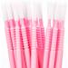 GCQQ 100pcs Disposable Eyelash Applicator Brush - Long Tip Pink Micro Brushes for Lash Lift and Extensions - Buy Online on GoSupps.com