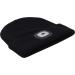 HEAD LIGHTZ LED Beanie Hat - Warm Winter Knit Safety Cap for Men, Women, Kids - Ideal for Outdoor Dog Walking - Black - Buy Online on GoSupps.com