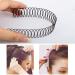 U-shaped Hair Finishing Fixer Comb Pins Durable Material All-weather Retention Perfect Design Different Hairstyles for Women (black.) - Buy Online on GoSupps.com