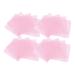 Mikinona 2 Boxes Nail Wipes Gel Nail Polish Cleaning Wipes Travel Wipes Travel Nail Polish Remover Gel Nail Remover Polish Remover Pads Glue Wipes Dip Polish Remover Nail Pads Cotton 4.80X4.80X0.10CM Pink
