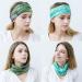 Toes Home 6PCS Outdoor Headband Elastic Seamless Bandana Set - Boho Series for Yoga & Hiking - Buy Online on GoSupps.com