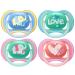 Philips Avent Ultra Air Pacifier 18+ Months - 4 Pack (SCF349/16) - Buy Online on GoSupps.com