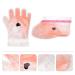 Minkissy Wax Hand Cover 2 Pairs Moisture-Accessible Bathroom Gloves & Booties for Paraffin Wax Treatments - Buy Online on GoSupps.com