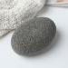 Foot Pumice Stone - Borogo Lava Pedicure Tool for Hard Skin & Callus Removal - Dead Skin Remover for Feet & Hands - Oval Grey - Buy Online on GoSupps.com