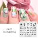 KADS Flower Nail Art Stamp Template Stamping Plate (FL044) - DIY Manicure Tool - Buy Online on GoSupps.com