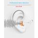 Sound Insulation Noise Reduction Sponge PU Earplugs Super Soft Foam Earplugs 38dB SNR Earplugs Sleep Travel Shooting blue - Buy Online on GoSupps.com