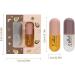 Vigcebit Lip Filler Set - 2-Part Moisturizing Lip Enhancer for Beautiful Fuller Lips | Hydrating Lip Gloss Set - Buy Online on GoSupps.com