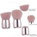 2pcs Mushroom Head Stucco Blush Brush Foundation Brush Mineral Brush Foundation Makeup - Buy Online on GoSupps.com