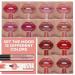 12 Colors Waterproof Long-Lasting Liquid Lipstick Set - Cream Texture & Gloss Finish | Shop Lip Lust Makeup Online - Buy Online on GoSupps.com