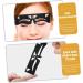 DOITOOL Eyebrow Design Eyebrow Card Transparent Ruler Mapping Ruler Eyebrow Drawing Tool Scale Eyebrow Shape - Buy Online on GoSupps.com