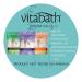 Vitabath Lavender Chamomile Epsom Salts - 36 oz - Relaxing Detox Aromatherapy for Muscle Soreness Relief - Nourishing Skincare for Women & Men - Cruelty-Free - Buy Online on GoSupps.com