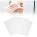 Qukaim Cosmetic Pads Cotton Pads 80 Pieces Ultra Thin White Soft Breathable Makeup Remover Pads for Women Skincare Cosmetic Facial Pads 6 cm Diameter - Buy Online on GoSupps.com