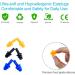 Silicone Ear Plugs for Sleeping - 12 Pairs Waterproof Noise Canceling Earplugs for Concerts, Swimming, Study, Snoring - Reusable Sound Blocking - 3 Color Options - 12 Pack - Buy Online on GoSupps.com