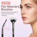 Folding Angle Scalloped Lash Brush 2024 New Eyebrow Brush Eyelash Comb Eyelash Separator Tool Compact and Portable Mascara Fan Brush for Lashes (4 Pcs) - Buy Online on GoSupps.com
