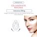 Dalgona Collagen Eye Patches - 5 Pairs for Intensive Lifting Nourishing & Moisturizing | Reduce Under Eye Puffiness | Paraben & Formaldehyde-Free - Buy Online on GoSupps.com