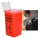 Small Sharps Container for Home and Travel Use - Durable Disposable Tattoo Supplies - Buy Online on GoSupps.com