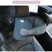 KAKIBLIN Adjustable Toddler Car Seat Head Support Band - Black Gray - Buy Online on GoSupps.com