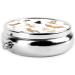 Cute Kitten Butterfly Mini Round Pill Box | 3 Compartment Portable Organizer for Travel Home & Office | Ideal Medicine Case - Buy Online on GoSupps.com