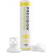 Precision Hydration Lite Electrolyte Drink - Multi Strength Effervescent Hydration Tablets - Low Calorie, Gluten Free, Vegan/Vegetarian Friendly - Yellow Tube - Buy Online on GoSupps.com