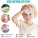 Hilph Kids Ice Pack for Boo Boos - 3 Pack Hot Cold Ice Packs with Soft Sleeve for Children's Pain Relief - Perfect for Fever, Wisdom Teeth, Tired Eyes, Headaches - Duck, Elk, Unicorn Designs - Buy Online on GoSupps.com