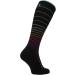 Sockwell Ladies Circulator Socks - Black Stripes | Comfort & Compression for All-Day Support - Buy Online on GoSupps.com