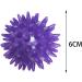 Colcolo 6x Prickly Massage Balls - Travel Massage Roller 2.4-inch Spined Gymnastics & Foot Massage Ball for Back Muscle Relief - Buy Online on GoSupps.com