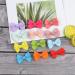 20 Pcs Baby Girls Hair Clips - Mini Bows Grosgrain Ribbon Hair Pins for Toddlers - Buy Online on GoSupps.com