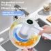 Rofawee Electric Spin Scrubber Cordless Cleaning Brush ing Power Shower Scrubber with 4 Replaceable Cleaning Heads and 2 Adjustable Speeds for Bathroom Kitchen Floor Tile (White) - Buy Online on GoSupps.com