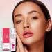 GECOMO High-Shine Clear Color Change Lip Stain Balm - Moisturizing Tinted Lip Oil Gloss for Dry Lips (0.13oz/3.8g) - 01 Safflower - International Shipping Available - Buy Online on GoSupps.com